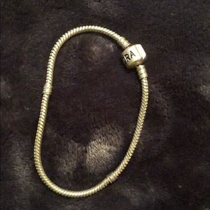 Pandora charm bracelet